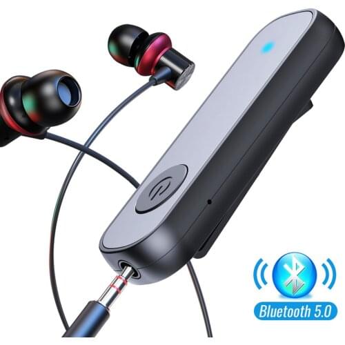 Bluetooth selfie camera 3.5mm wireless 5.0 Bluetooth adapter aux car Bluetooth audio receiver converter AUX headset car speaker