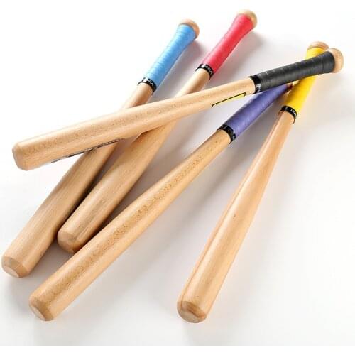 Wood Baseball Bat Professional Hardwood Baseball Stick Outdoor Sports Self-defense Weapon Bat Of The Bit Softball Bats Softball