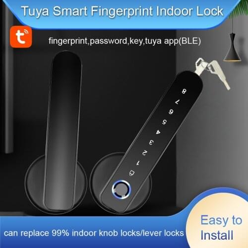 WAFU 2021Latest WAFU-17B Smart Lock Easy DIY Electric Lock Remote Control Smart Door Lock Advanced Anti-theft