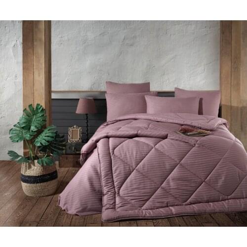 Bestina Gold Turkey Double Duvet Cover Bed Sheet Pillowcase King Size Duvet Cover Bedding 100% Cotton Satin Bedroom Sleep Set