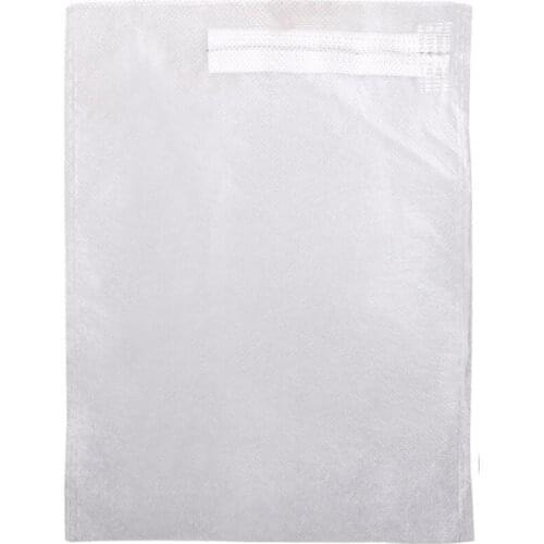 Fruit Protection Bag 100pcs For Plants Flower Woven Fabric Good Quality White Insect-Proof Bird-proof Drawstring