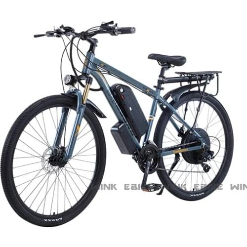 29inch E-bike Men 48V 13Ah 1000W Electric Bike Mountain Bike Lightweight Lithium Battery Electric Ebike for Adult Free Shipping