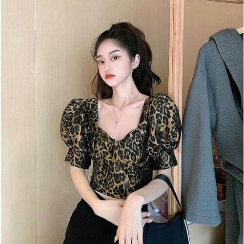 GRUIICEEN Printed Blouses