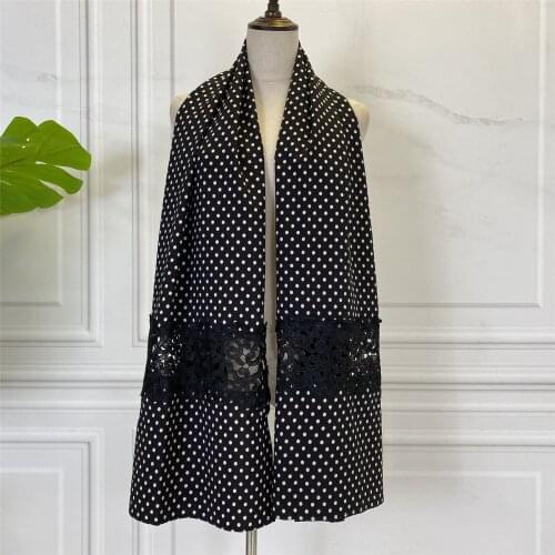 Islamic Adult Fashion Muslim embroidery flowers beading Scarf hijabs Headscarf Hijab muslim islamic Beading Hijabs scarf F2825