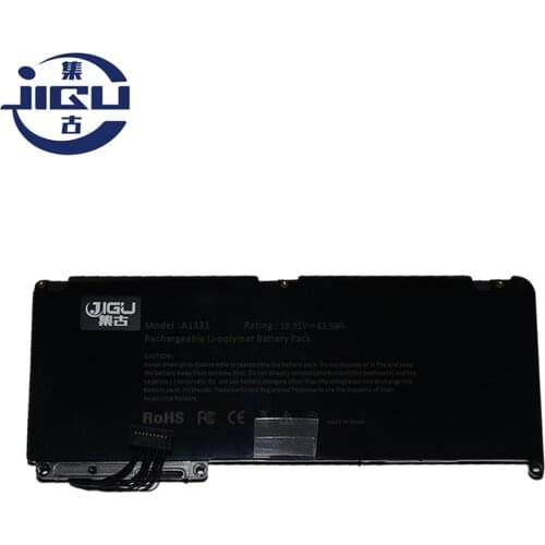 JIGU A1331 Replacement Laptop Battery For Apple MacBook A1342 MC207 MC516 For MacBook 13" Pro 15" 17" 13.3"