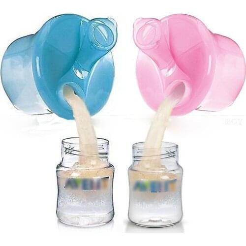 Mix Container Portable Milk Powder Formula Dispenser Food Container Infant bean Storage Box for Kids Baby Care Travel Bottle