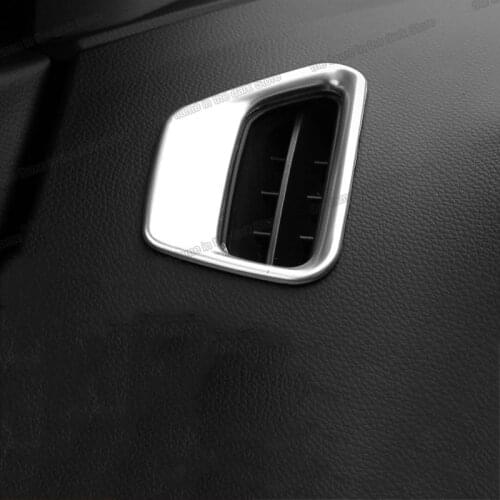 Lsrtw2017 for Chery Tiggo 7 Car Dashboard Vent Frame Trims Decorative Interior Accessories 2016 2017 2018 2019 2020