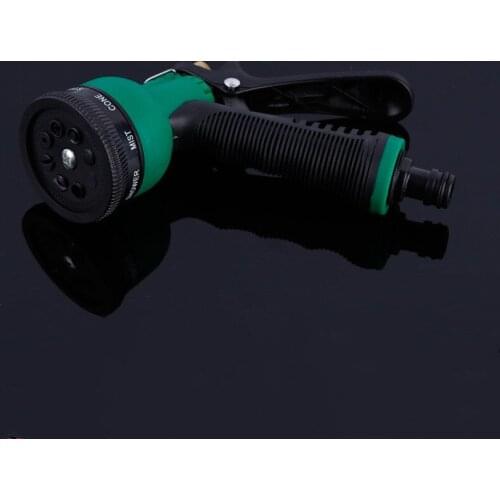 Multifunction water gun Landscape Irrigation Water the flowers CAR WASH water gun Multiple spout Eight function water gun