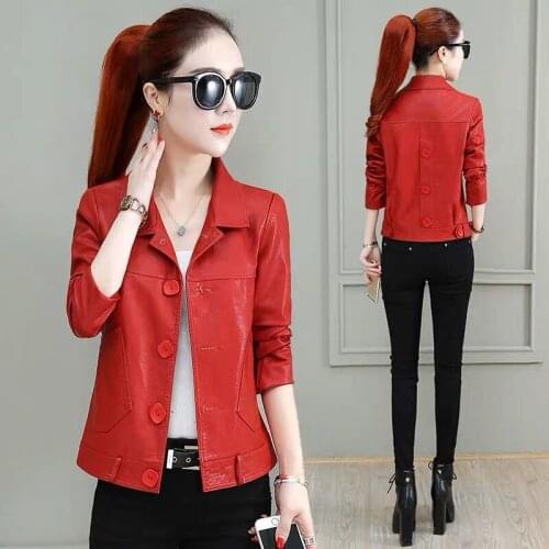 MVJT DAIR Women's Leather Jackets