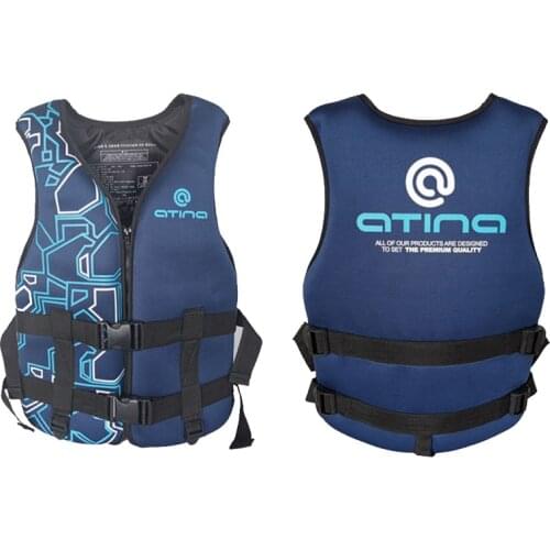 Men Womens Neoprene Life Vest/Jacket Buoyancy Lifejacket Fishing Surfing Swimming Boating Drifting Floating Clothes Swimsuit