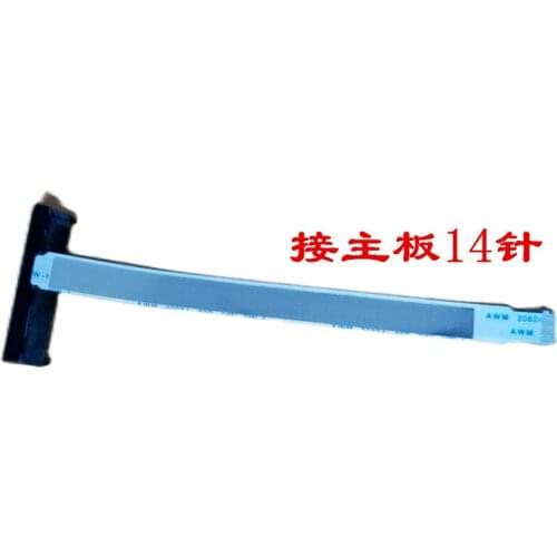 New LCD LED Video Flex Cable For Lenovo ThinkPad L14 Gen 1 E14 14pin laptop SATA Hard Drive HDD SSD Connector Flex Cable