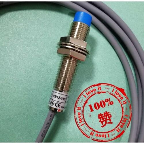 New original Taiwan imported yangming F0TEK Proximity switch sensor PM12-04S 220V