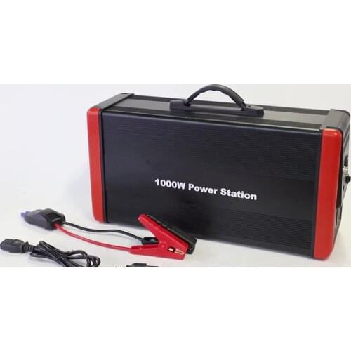 New Product 1000W pure sine wave 1200Wh Big Power Portable Solar Generator
