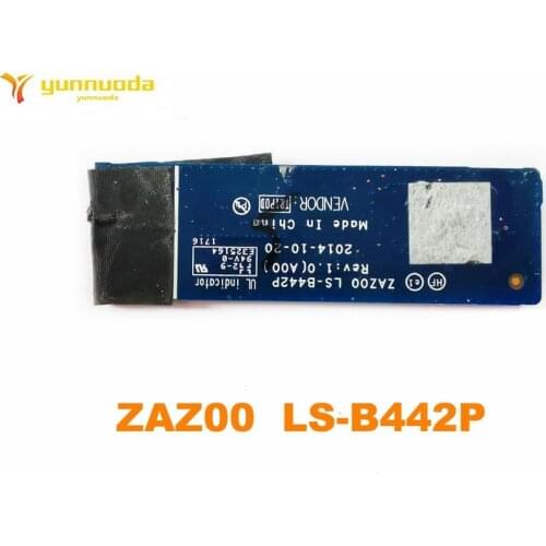 Original For Dell XPS13 9360 9350 9343 Laptop Junction Circuit Board Palmrest Keyboard Connector Board ZAZ00 LS-B442P tested g