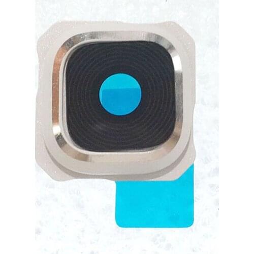 Original S6 Edge Plus Rear Back Camera Glass Lens For Samsung Galaxy S6 edge plus G9280 Camera Glass Lens Cover Circle+Adhesive