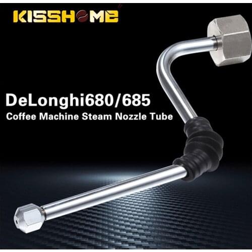 Coffee Steam Nozzle Pipe Wand Classic Steam Tube Conversion Kit For Delonghi 680/685 Rancilio Espresso Machine Coffee Accessorie
