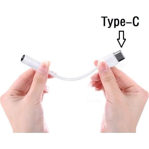 Type-C male to 3.5mm AUX audio female Jack Earphone cable Adapter Converter Connector USB 3.1 Type C USB-C For Letv 2 pro