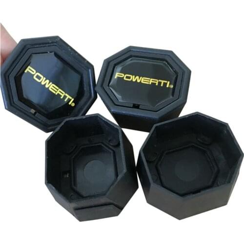 Powerti 2PCS Handle Cover Tennis Rackets Back Cover Silicone Case Tennis Accessories Tennis Rackets Shockproof Energy Cover