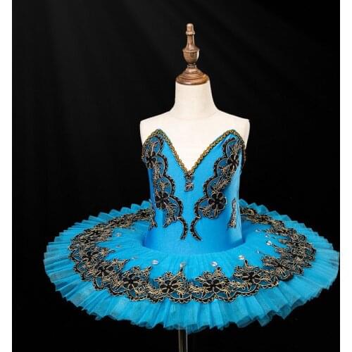 Red Professional Ballet Tutu Ballet Dresses For Adults Child Kids Pancake Swan Lake Ballerina Tutu Ballroom Dance Dress Girl