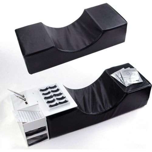 Professional eyelash pillow Eyelash Extension rebound foam Grafting Tool Memory Foam U-shaped Pillow Beauty salon pillows