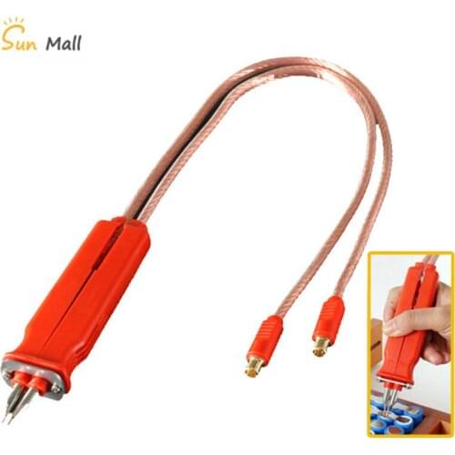 HB-70B pulse spot welding pen handle, used for 18650 lithium battery pack welding with spot welding pen DIY pulse welding pen
