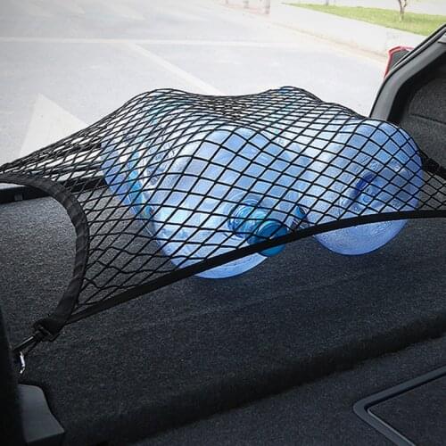 Car Trunk Mesh Net Cargo Luggage Trunk for BMW 1 2 3 4 5 6 7 Series X1 X3 X4 X5 X6 325 328 F30 F35 F10 F18 GT E36 E38 E39 E46