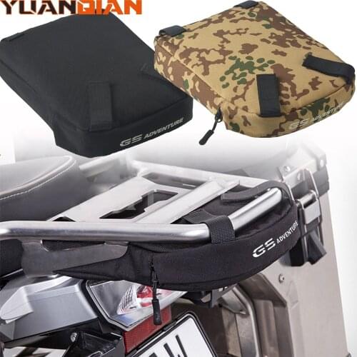 Storage Bag FOR BMW R1200GS LC ADV 2014-2020 Motorcycle R1200 R1250 GS Rear tool bag waterproof bag R1250GS Adventure 2019-2021