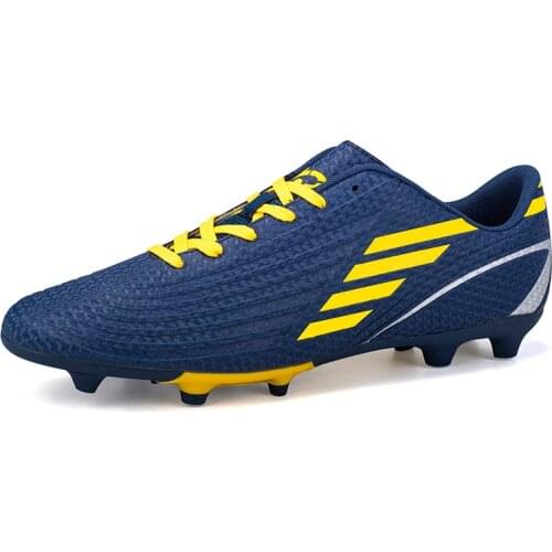 Outdoor Men Training Soccer Shoes Anti-skid, Waterproof, Comfortable and Breathable Sneakers Football Shoes
