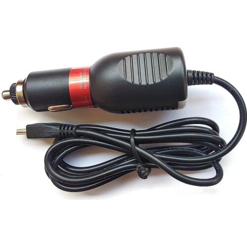 Universal Car mini USB Charger Power Adapter For Garmin Nuvi GPS/ Portable Car navigation Black car charger adapter