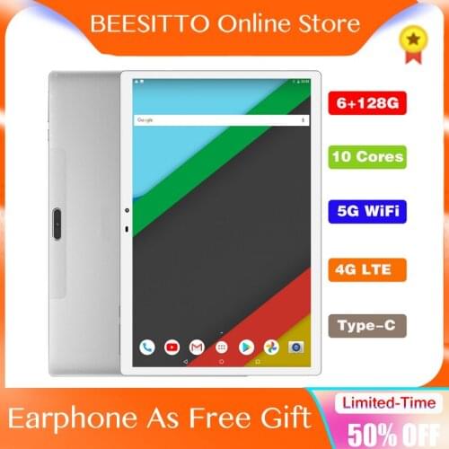 X30L 10.1 inch Tablet PC Deca Core X25 6GB RAM 128GB ROM Wifi Bluetooth 13.0MP Camera 1920X1200 IPS 8000mAh Android Tablets