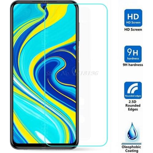 Tempered Glass for Xiaomi Redmi Note 9 Pro Screen Protector Film Explosion-proof Front LCD Redmi Note9 Pro Screen Protective
