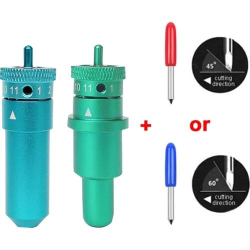 1pc High quality Cutter Blade Holder C1 C2 C3 For silhouette cameo Matched Roland blade for Cutting plotter