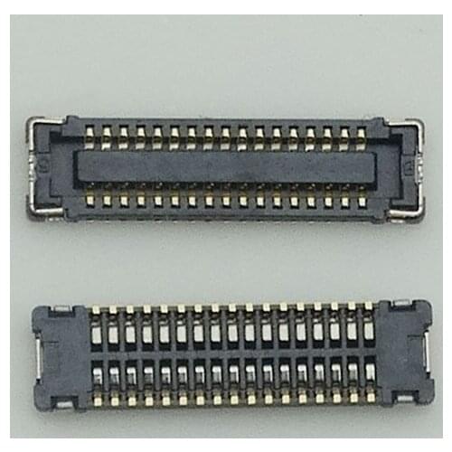 10Pcs/Lot FPC connector For Huawei honor 7A pro AUM-L29 on mother board 34pin