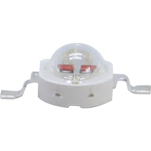LED Lamp Bead Infra-Red 10PCS 620nm 660nm 740nm High Power 5W Light Deep 850nm 940nm BULB 20MM Aluminum Plate