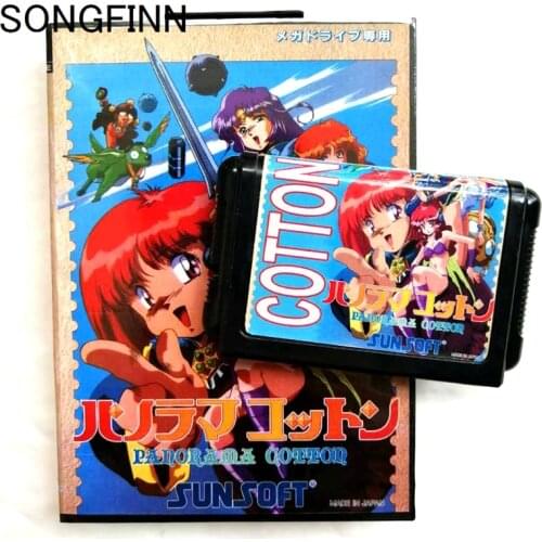 16 bit MD Memory Card with Box for Sega Mega Drive for Genesis Megadrive - Panorama Cotton