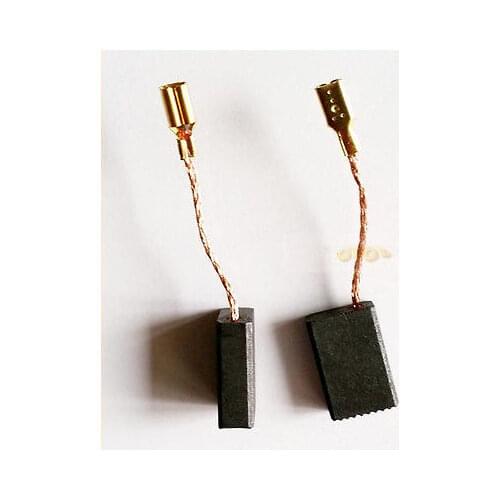 2pcs 15 x 10 x 5mm 5x10x15mm Electric Drill Motor Carbon Brushes 19/32" x 25/64" x 1/5" LF1