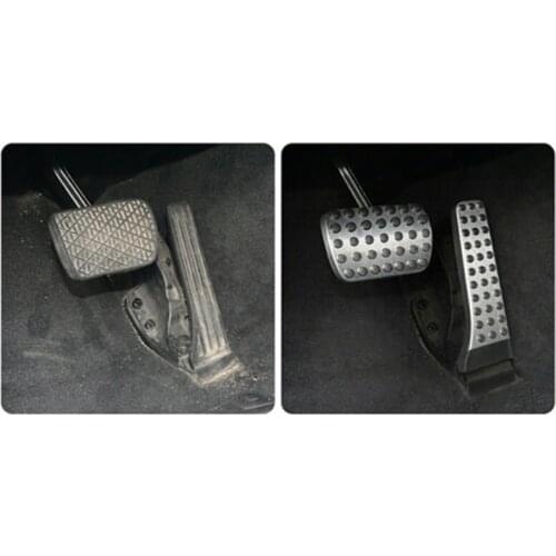 2pcs/set for car Mercedes-Benz C E S Class Accelerator w205 w213 w212 X253 C253 2014-2018 Car interior decoration accessories