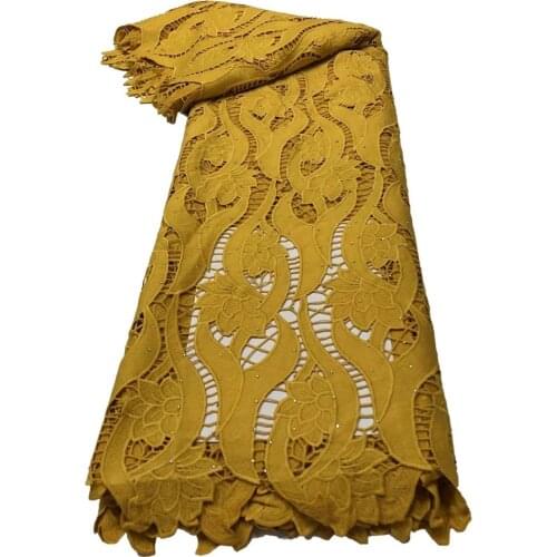 2021 Nigerian Milk Silk Lace Fabric African Lace Fabric For Wedding Party Lace Fabric NI5002-1