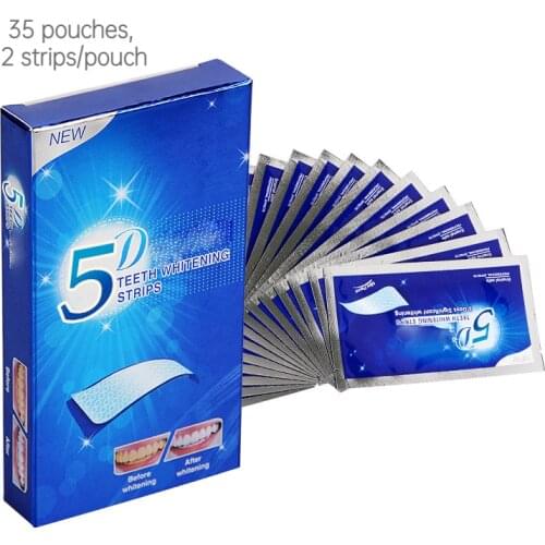 14pcs Advanced Teeth Whitening Strips Ultra Gel Bleaching Tooth Whiten Teeth Oral Care Dental Hygiene Bright-Strips