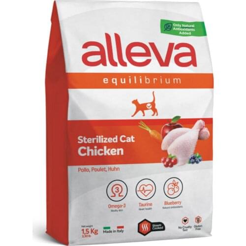 ALLEVA Products For Cats