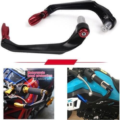 Aluminum Motorcycle Hand Guards Motocross Dirtbike Handguards For Versys 650 600 Bandit Xmax 400 Mt07 Spirit Beast Xsr700