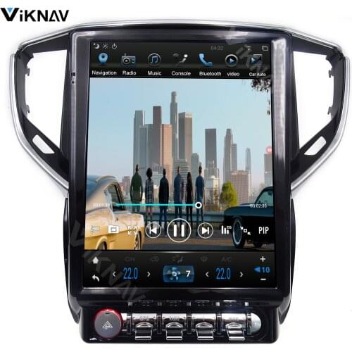 Android Car Radio Multimedia Player For Maserati GHIBLI 2014 2015 2016 Car Stereo Autoaudio tesla style video player
