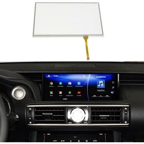 Car Press Screen Digitizer Panel Glass for Lexus IS250 IS300 IS350 2006-2009 LTA070B511F Replacement