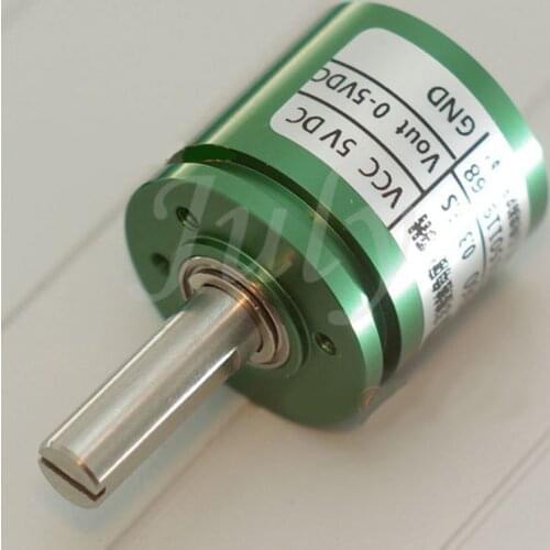 Rotary Hall non-contact angle sensor 0-360 degrees, full circle without dead angle, magnetic sensor P3022-V1-CW360