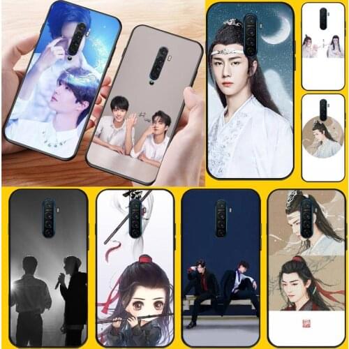 PENGHUWAN Xiao Zhan Wang Yibo Untamed DIY Painted Bling Phone Case for OPPO Reno2 Z R15 pro R17 R11 R15 R9S Plus R9
