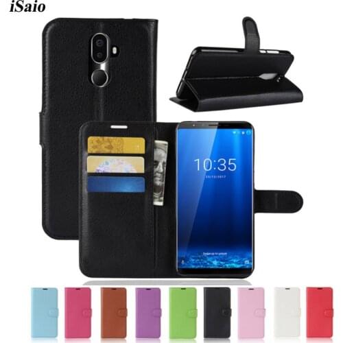 For Cubot X17 X18 Plus Wallet Case 5.99 Flip Leather Cover for Cubot X18 Plus Case Funda Stand Card Holder Inner Silicone Shell