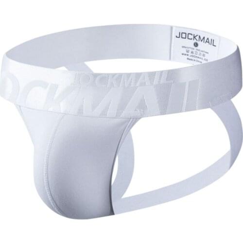 Breathable Mens Underwear Solid Color Gay Thongs Sexy Boy G-string Sissy Jockstraps Man Bikini