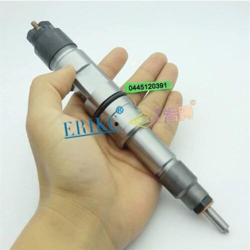ERIKC 0 4445 120 391 Auto Accessory Injectors 0445120391 Original Top Quality 0445 120 391 for BOSCH