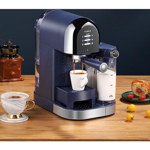 15 Bar Espresso Machine Espresso Coffee Maker Semi-automatic Milk Foam Electric Coffee Maker