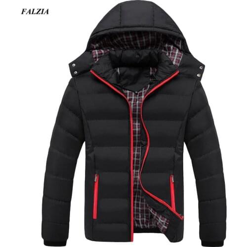 Мужские теплые парки FALIZA China At AliExpress